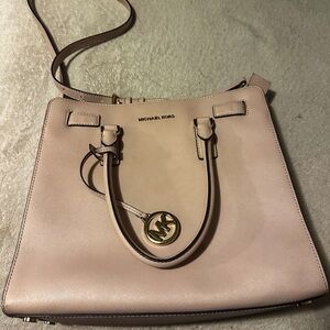 Michael Kors Light Pink Satchel